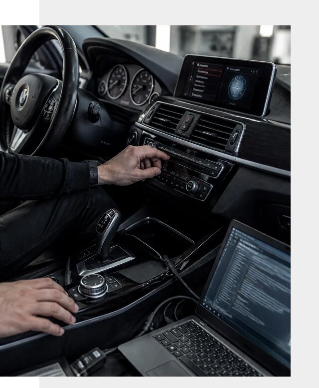 Русификация автомобилей BMW с адаптацией меню и функций в Горячем Ключе