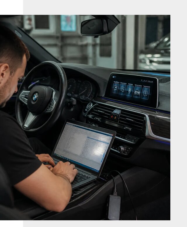 Русификация мультимедиа BMW для авто под ключ в Горячем Ключе