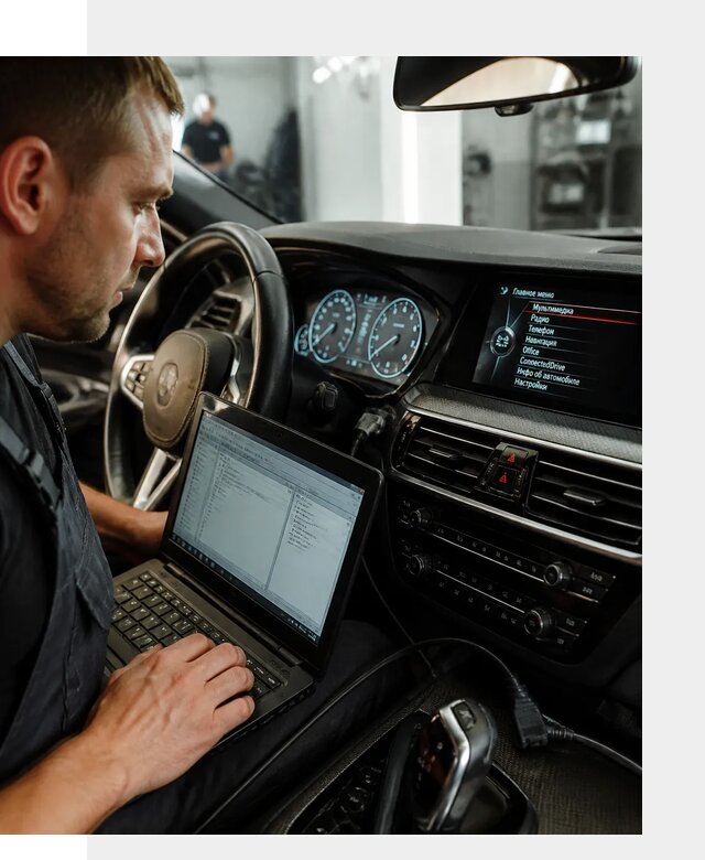 Русификация приборной панели BMW для авто в Горячем Ключе от компании