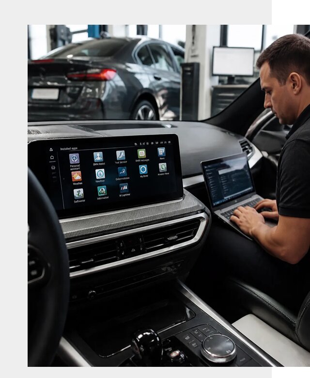 Установка приложений BMW в Горячем Ключе по цене от 6096 р. | ФастМобиль-Грч