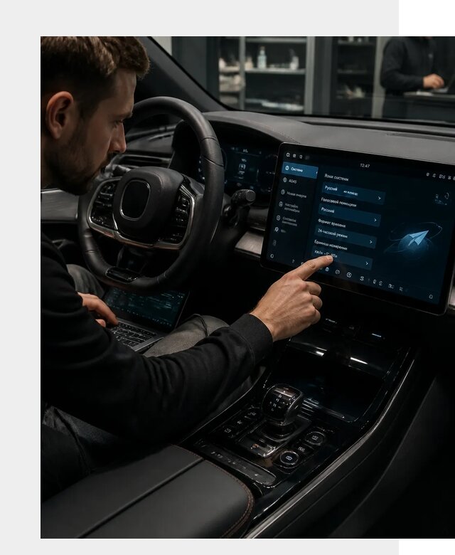 Русификация BYD HAN в Горячем Ключе по цене от 20563 р. | ФастМобиль-Грч