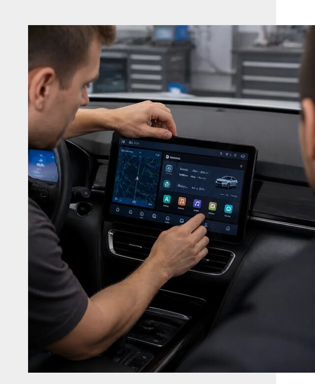 Установка приложений BYD в Горячем Ключе по цене от 5683 р. | ФастМобиль-Грч