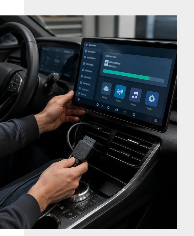 Установка приложений BYD для автомобиля под ключ в Горячем Ключе
