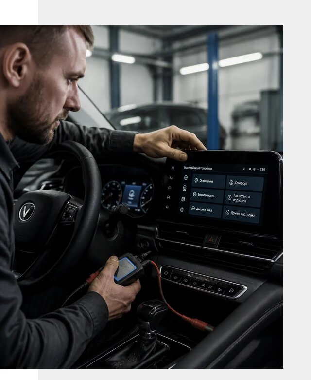 Русификация Changan CS55 и мультимедиа под ключ в Горячем Ключе