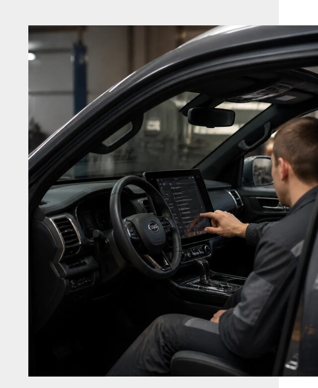 Русификация Changan Hunter в Горячем Ключе от 7130 р. | ФастМобиль-Грч
