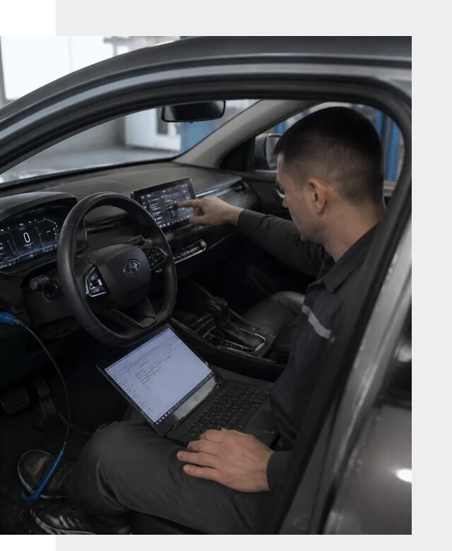 Русификация Changan LAMORE в Горячем Ключе с сохранением функций