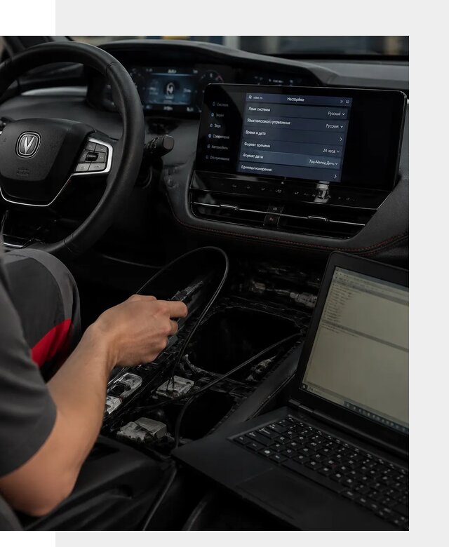 Русификация автомобиля Changan UNI-K под ключ в Горячем Ключе