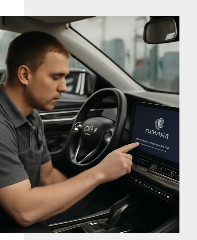 Установка приложений Changan и сервисов в авто в Горячем Ключе