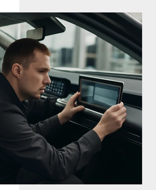 Профессиональная русификация автомобиля Deepal S07 в Горячем Ключе