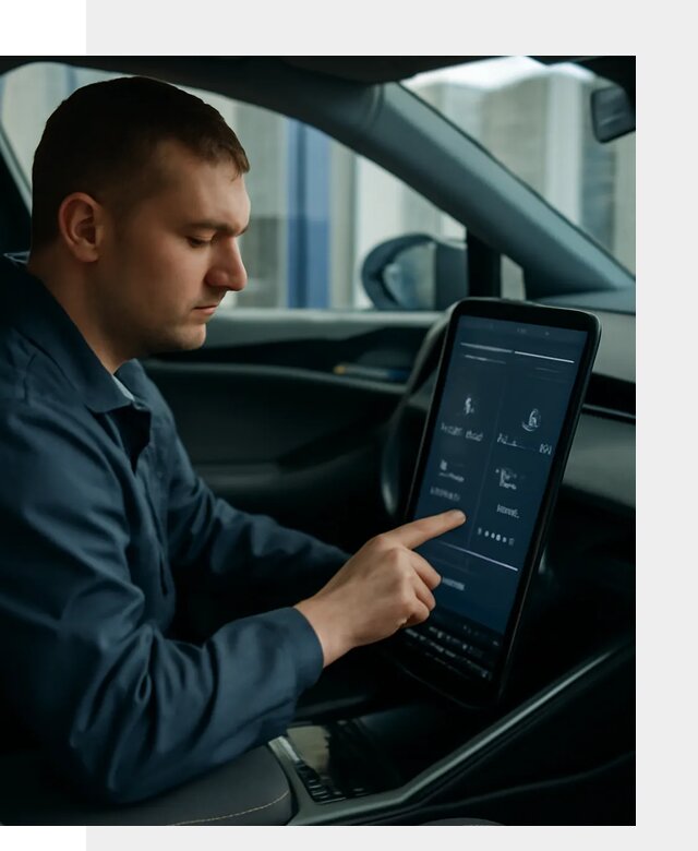 Русификация мультимедиа и приборной панели Deepal SL03 в Горячем Ключе