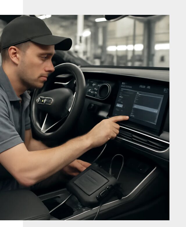 Профессиональная русификация Exeed RX под ключ в Горячем Ключе