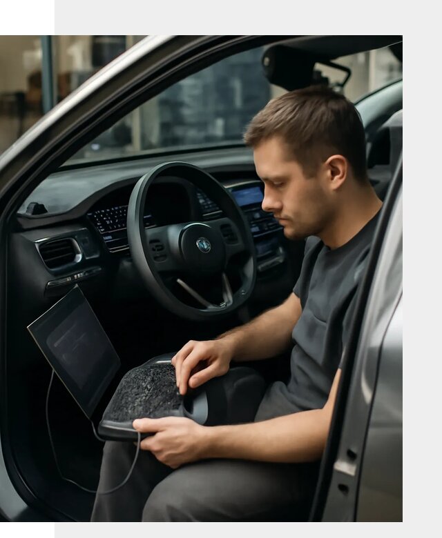 Русификация автомобилей GAC с адаптацией меню в Горячем Ключе