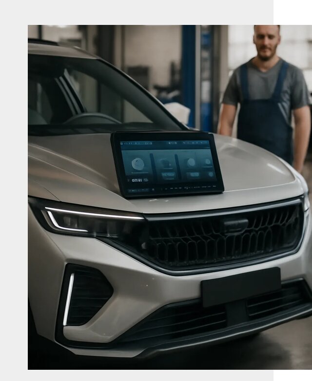 Русификация Geely Bouye L Cool в Горячем Ключе от 7130 р. | ФастМобиль-Грч