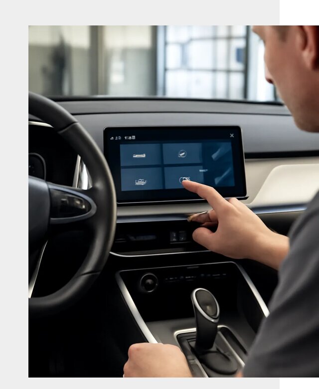 Русификация Geely Coolray в Горячем Ключе от 8163 р. | ФастМобиль-Грч