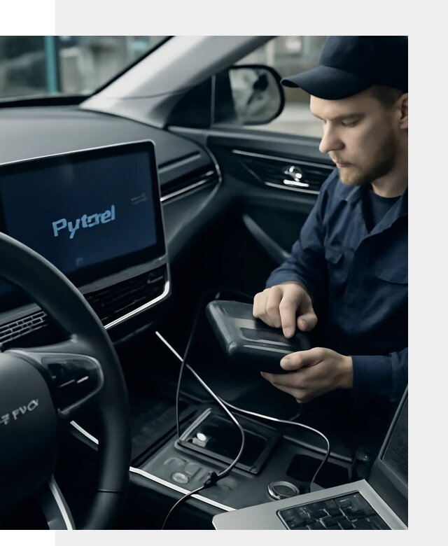 Русификация автомобилей Jetour с адаптацией меню в Горячем Ключе