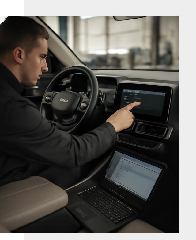 Русификация Jetour T2 BENZ HYB под ключ для авто в Горячем Ключе