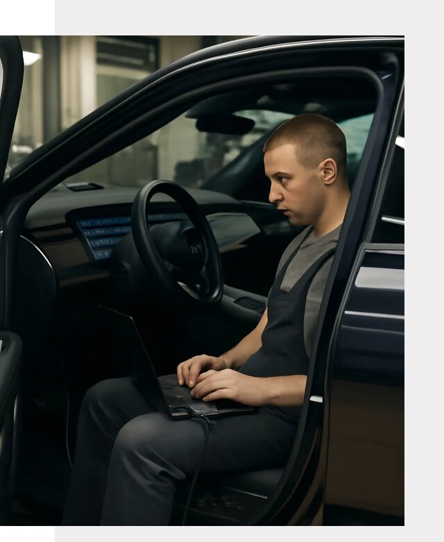 Русификация LiXiang L9 автомобиля в Горячем Ключе под ключ