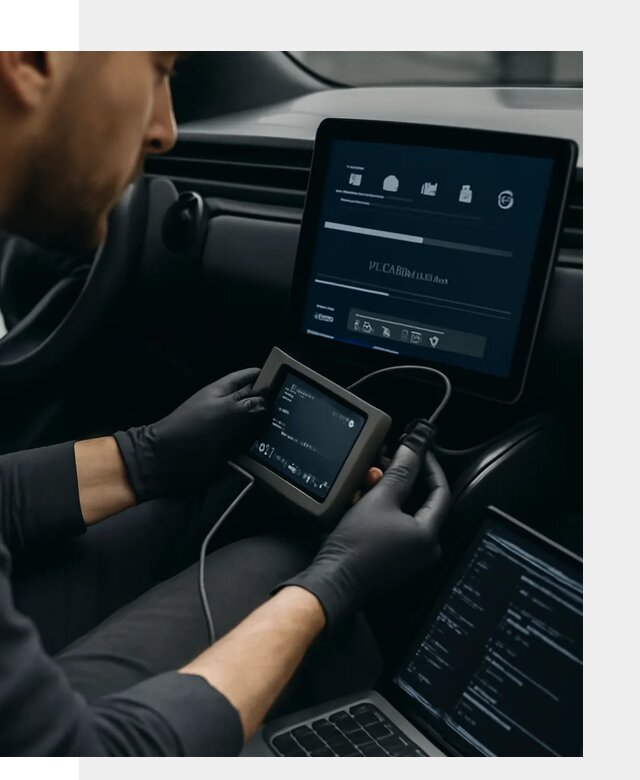 Установка приложений LiXiang для автомобилей в Горячем Ключе