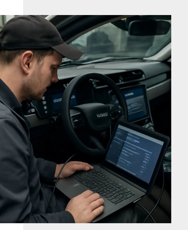 Профессиональная русификация автомобилей Lynk Co в Горячем Ключе