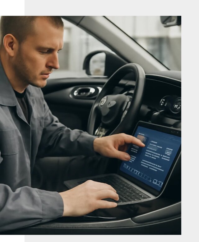 Русификация приборной панели автомобиля Lynk Co в Горячем Ключе