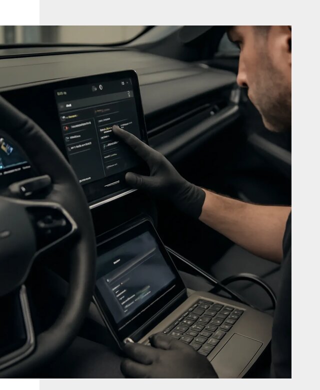 Русификация приборной панели Rising автомобиля в Горячем Ключе