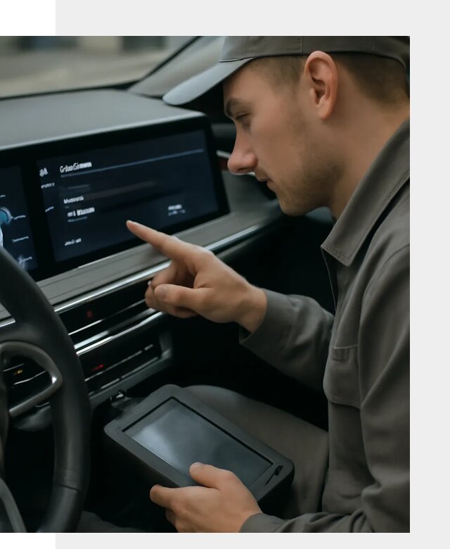 Русификация приборной панели автомобиля Voyah в Горячем Ключе