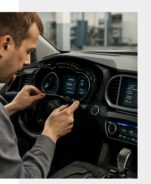 Русификация приборной панели автомобилей Hyundai в Горячем Ключе