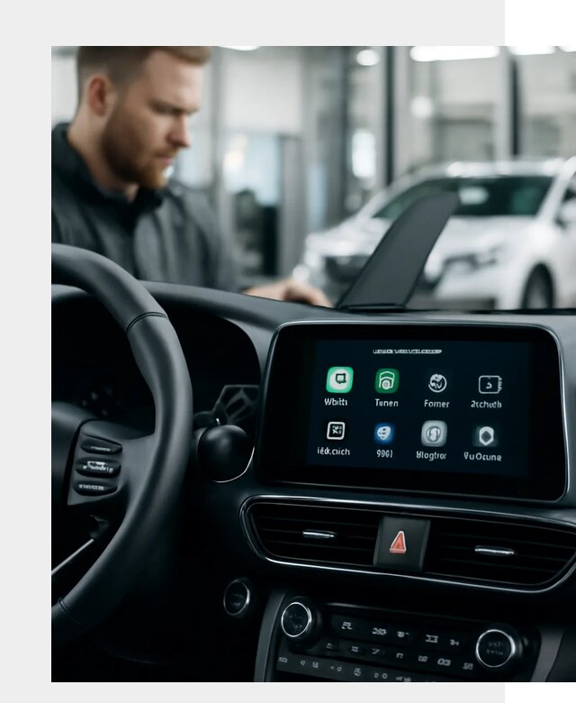 Установка приложений Hyundai в Горячем Ключе по цене от 6096 р. | ФастМобиль-Грч