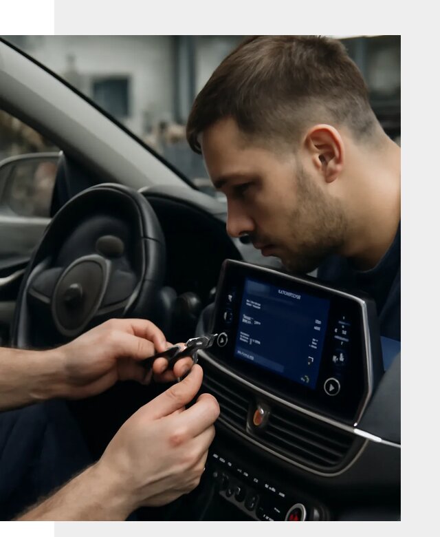 Русификация мультимедиа автомобилей Kia под ключ в Горячем Ключе