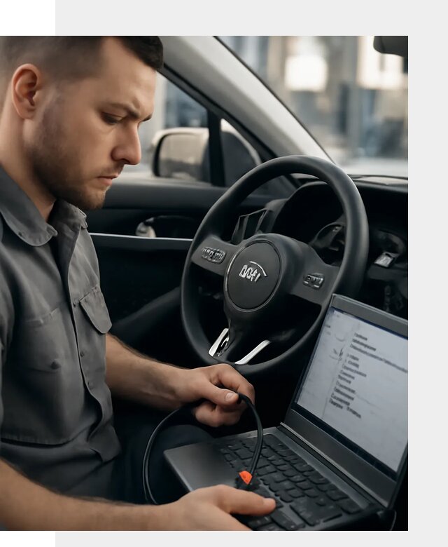 Русификация приборной панели Kia для автомобилей в Горячем Ключе