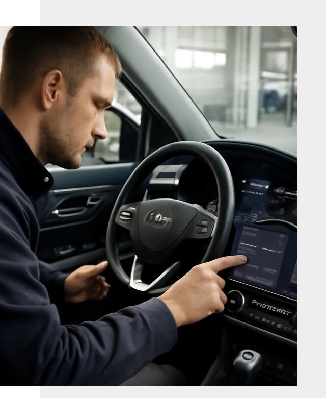 Русификация SsangYong Korando в Горячем Ключе под ключ для авто