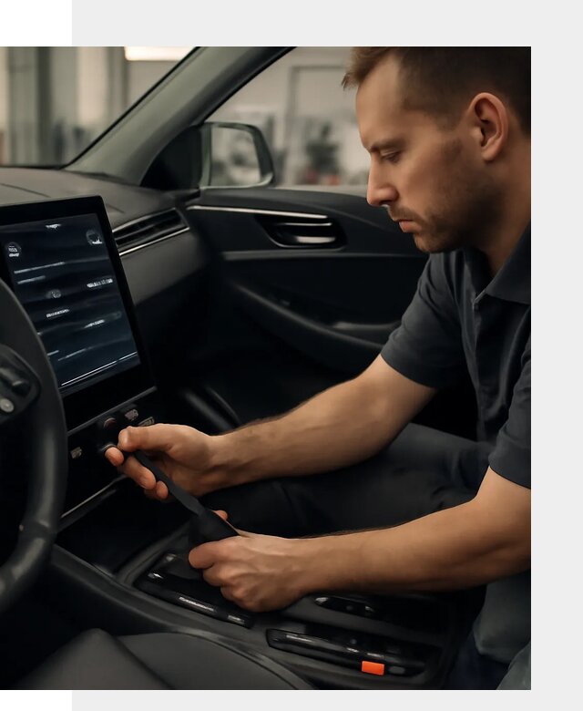 Восстановление автомобиля после русификации в Горячем Ключе