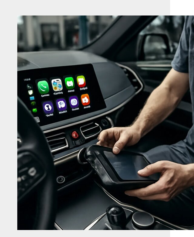 Активация Apple CarPlay в Горячем Ключе по цене от 4650 р. | ФастМобиль-Грч