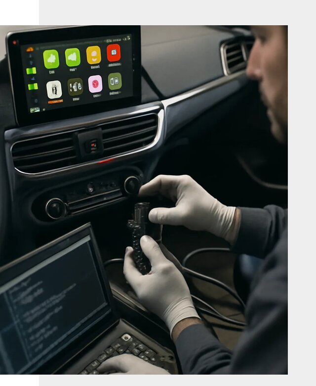 Активация Apple CarPlay в Горячем Ключе для штатной мультимедиа
