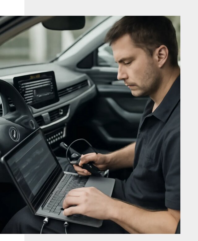 Настройка телематики автомобиля под ключ для авто в Горячем Ключе
