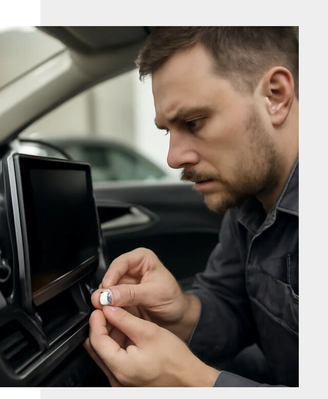Установка SIM карты в авто для мультимедиа в Горячем Ключе