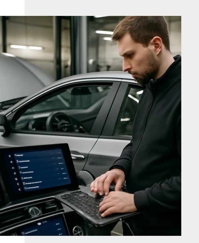 Русификация Honda Civic с адаптацией меню и навигации в Горячем Ключе