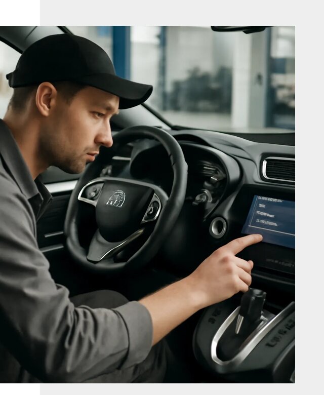 Русификация Honda CRV для навигации и меню в Горячем Ключе