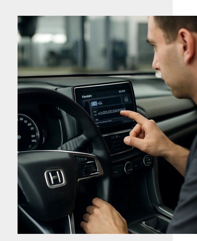 Русификация панели приборов Honda в Горячем Ключе по цене 5167 ФастМобиль-Грч