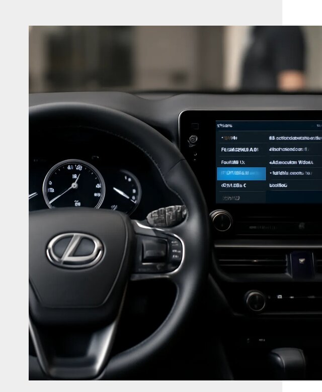 Русификация приборной панели Lexus в Горячем Ключе по 5683 р. | ФастМобиль-Грч