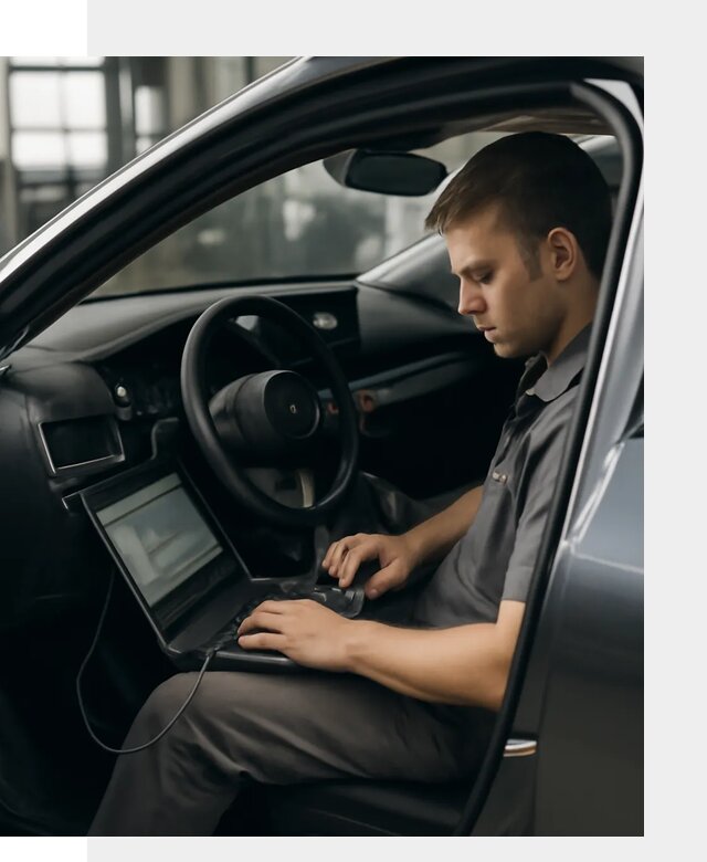 Русификация Mazda EZ-6 с настройкой меню и навигации в Горячем Ключе