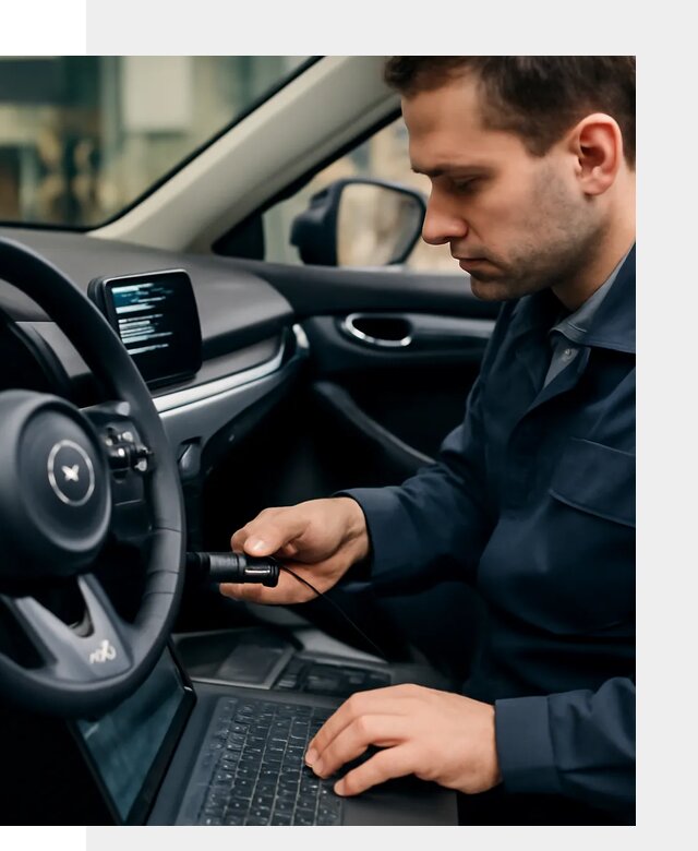 Русификация приборной панели автомобилей Mazda в Горячем Ключе