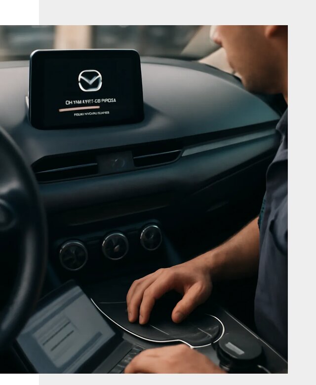 Установка приложений Mazda на мультимедийную систему в Горячем Ключе