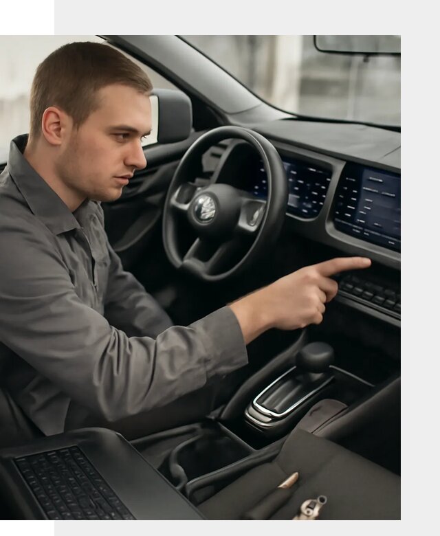 Русификация автомобиля Nissan N7 под ключ в Горячем Ключе официально