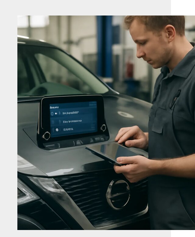 Русификация мультимедиа Nissan в Горячем Ключе от 6716 р. | ФастМобиль-Грч