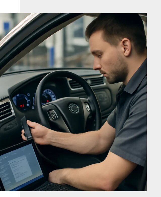 Русификация приборной панели Nissan для авто в Горячем Ключе