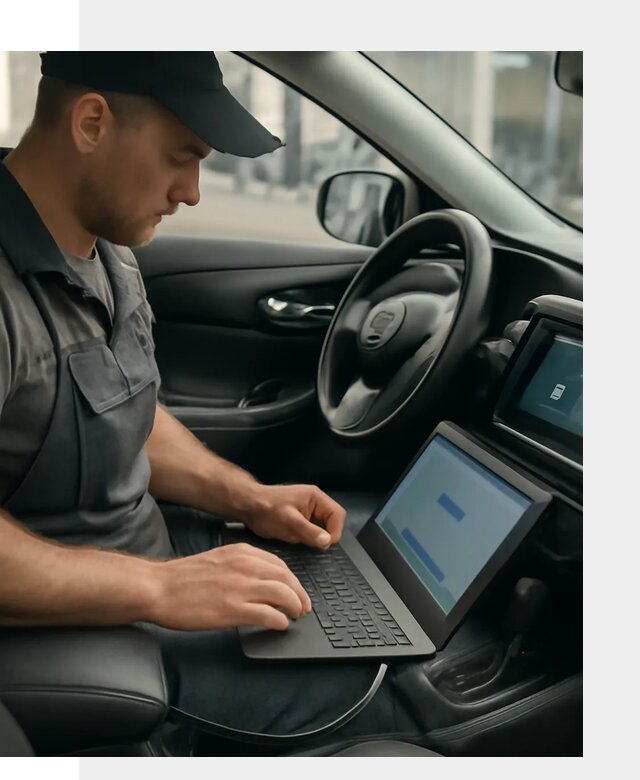 Установка приложений для автомобилей Nissan в Горячем Ключе