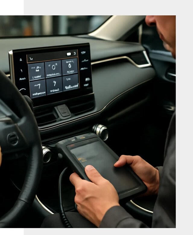 Профессиональная русификация автомобилей Toyota в Горячем Ключе