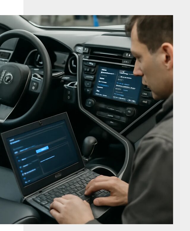 Русификация Toyota Camry 80 для мультимедиа в Горячем Ключе