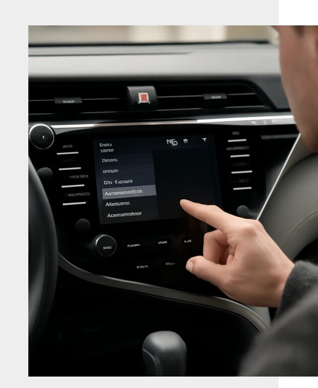 Русификация Toyota Camry70 75 USA в Горячем Ключе по цене 10230 р. | ФастМобиль-Грч
